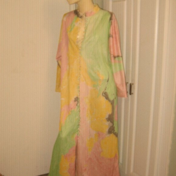 chinese dress ladies Set For Spain Maxi – Impressions Online Boutique main image 1